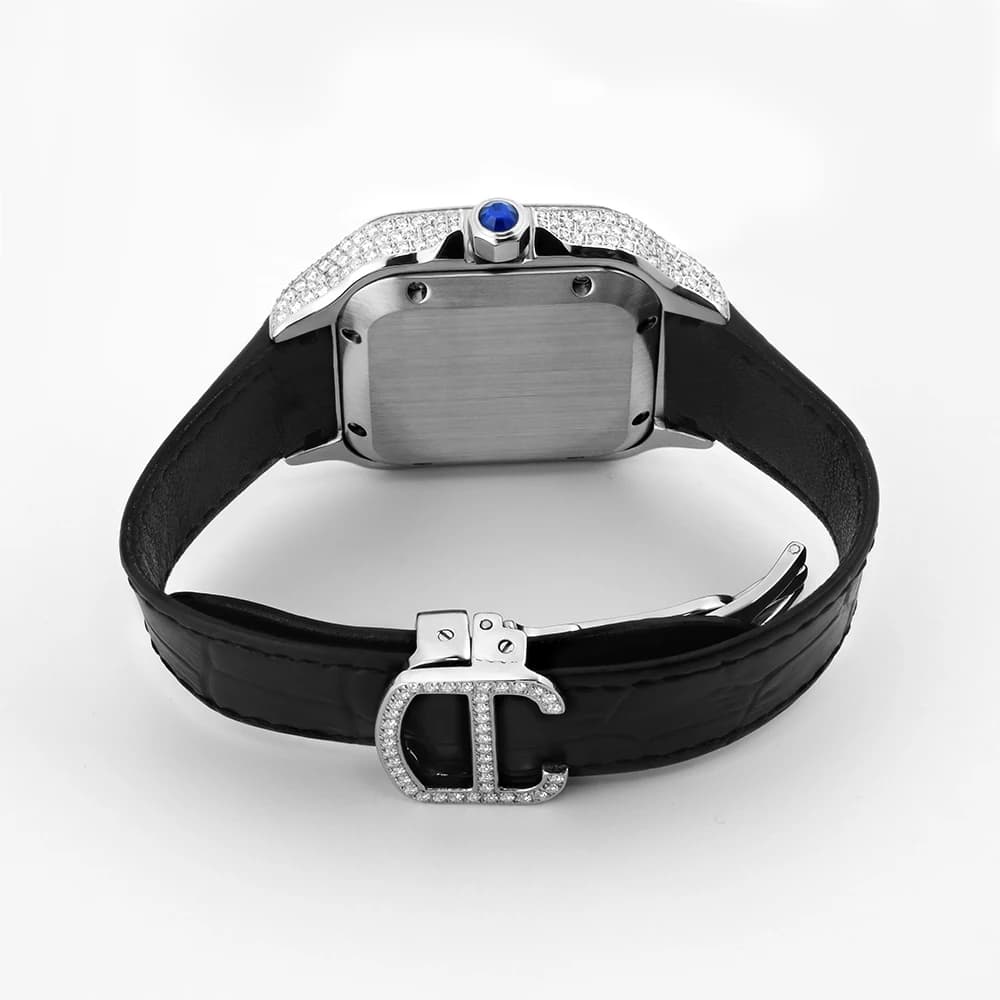 Iced Out VVS Moissanite Automatic Watch 2