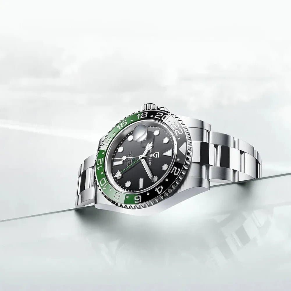 PAGANI PD-1662 GMT Black Green 4