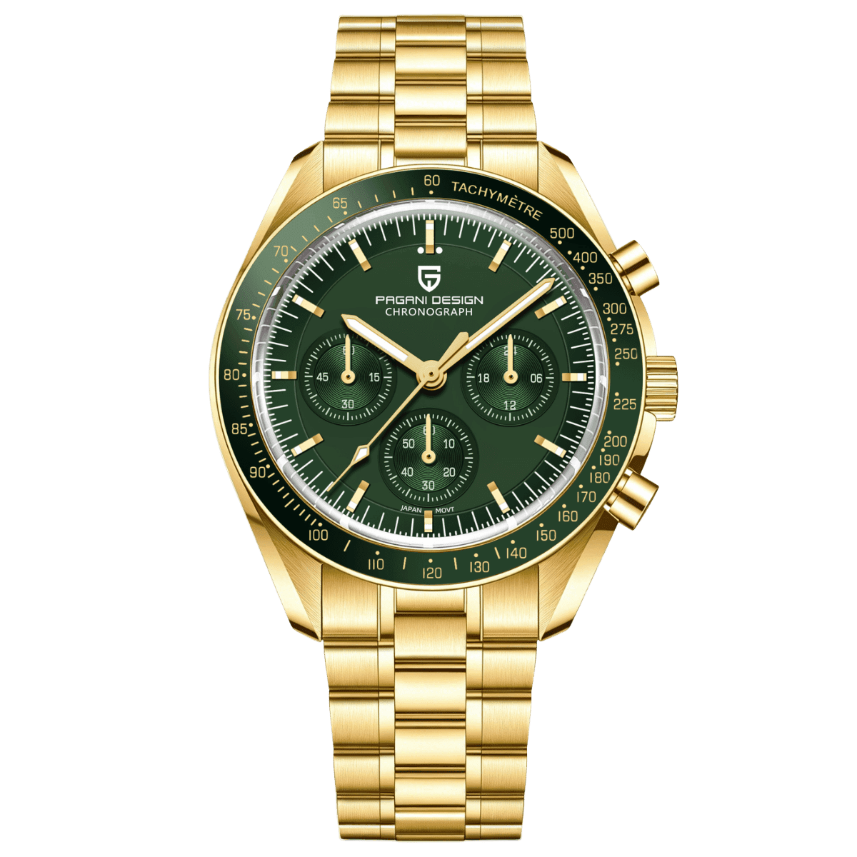 PAGANI PD-1701 Gold Green