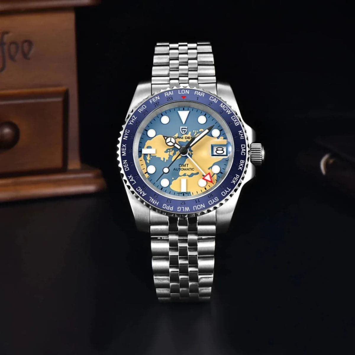 PAGANI PD-1758 GMT MAP 3