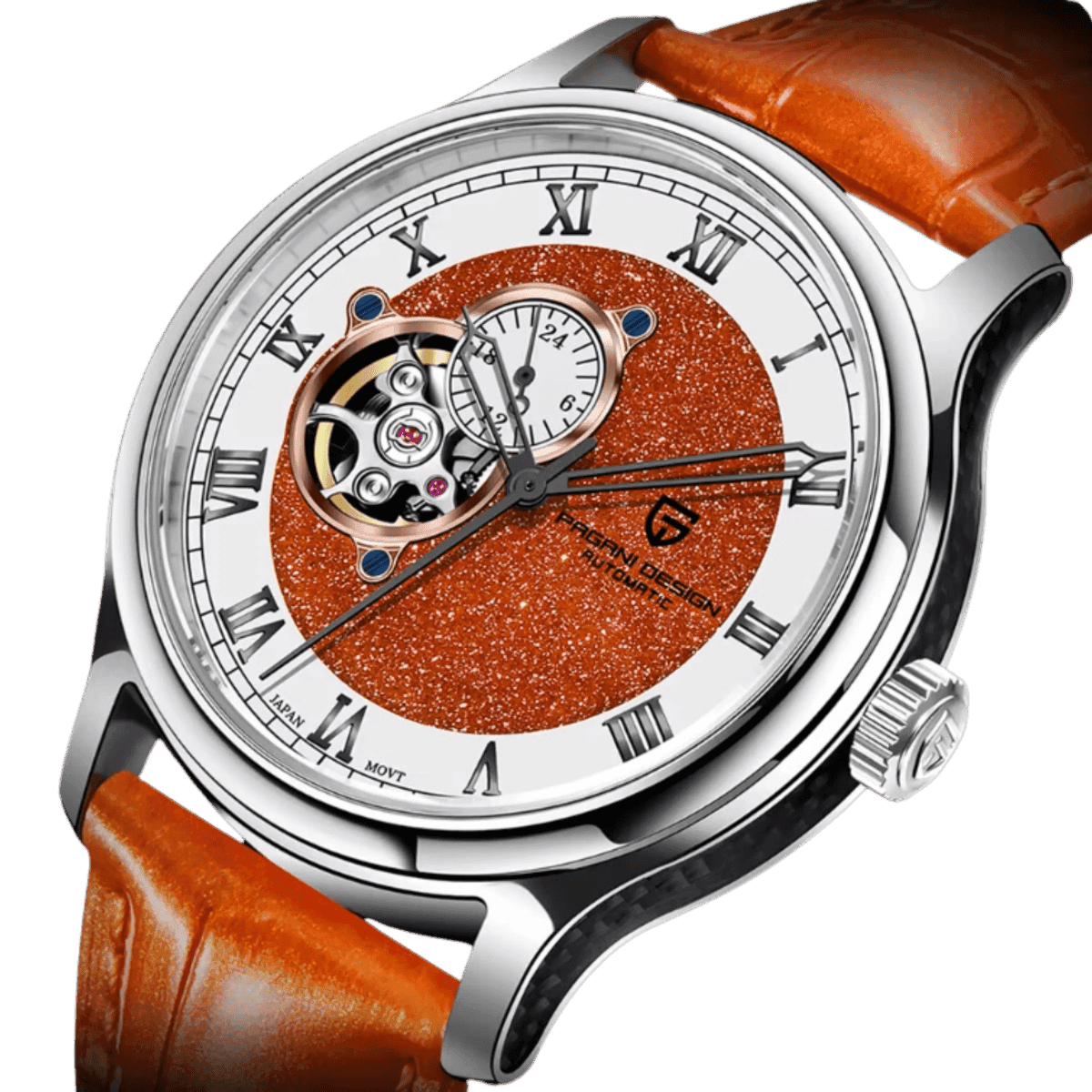 PAGANI PD-YS015 Tourbillon Carbon