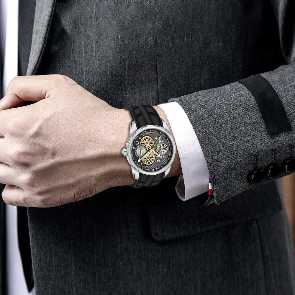 PAGANI PD-YS022 Tourbillon 3