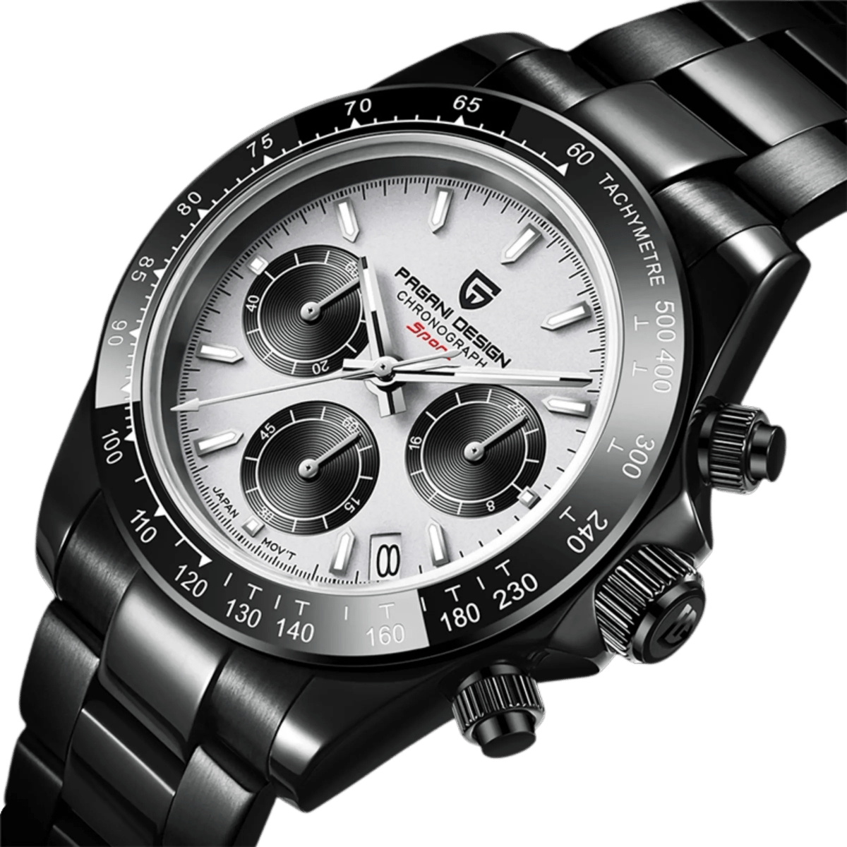 PAGANI DESIGN PD-1644 Full Black