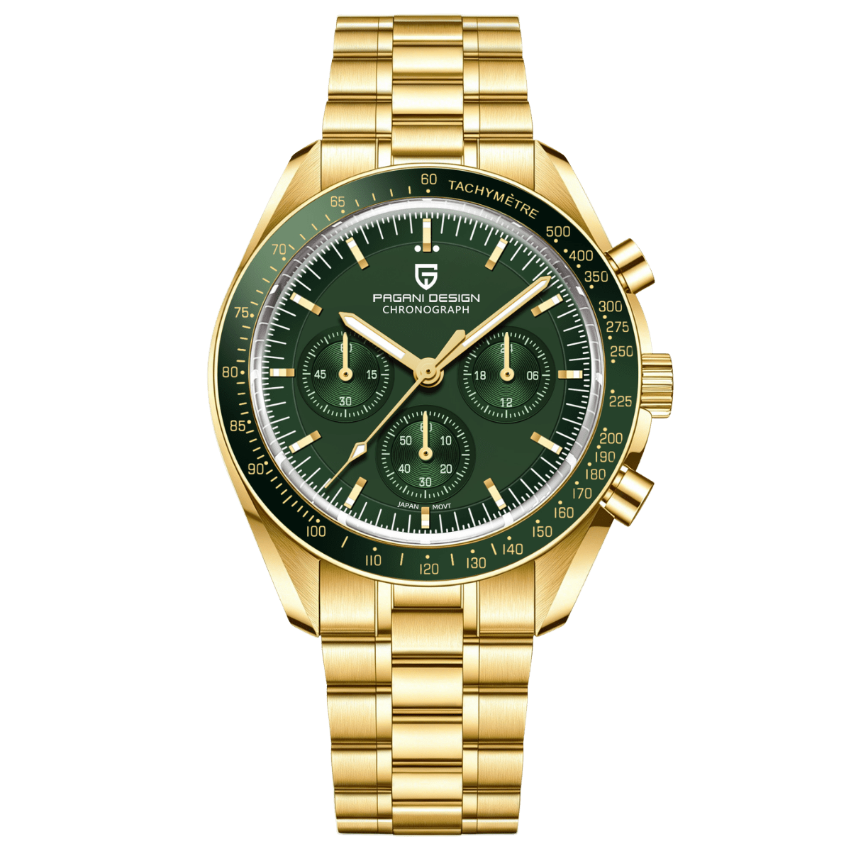PAGANI DESIGN PD-1701 Gold Green