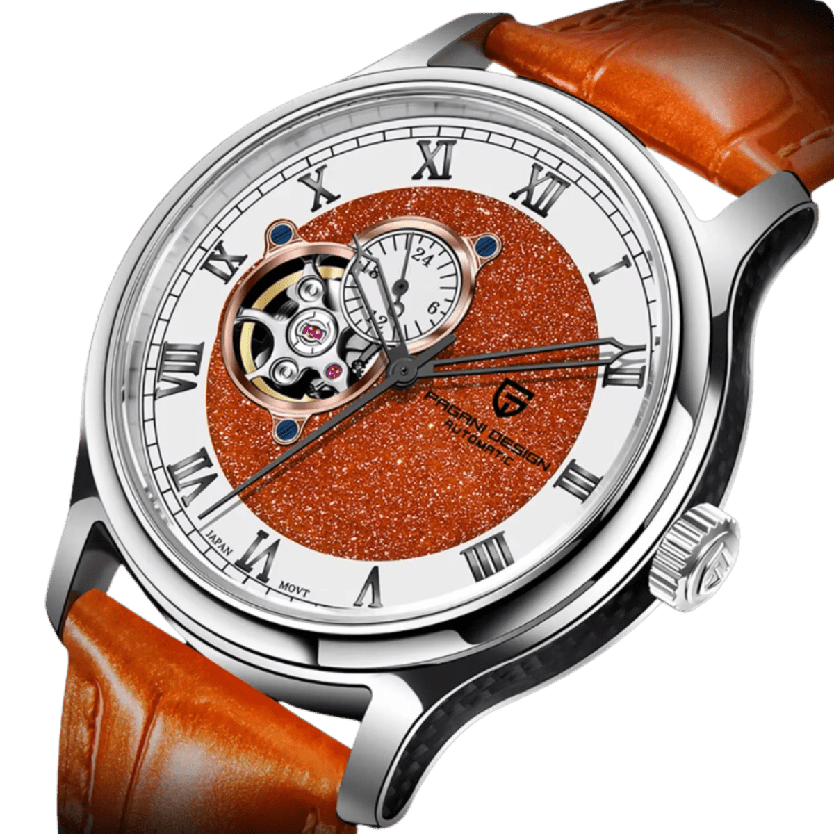 PAGANI DESIGN PD-YS015 Tourbillon Carbon